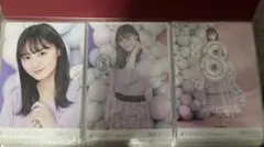 乃木坂46 遠藤さくら 会場限定 8th Anniversary 3枚コンプ
