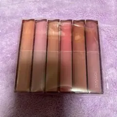 rom&nd リップティント 6色セット