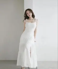 ワンピース Laura tiered dress andmary andmary ラウラティアードドレス Laura tiered dress - メルカリ