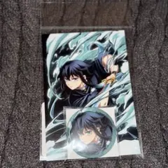 缶バッジポストカードセット 時透無一郎