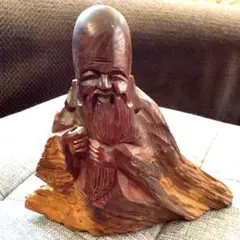 2026年最新】木彫 福禄寿の人気アイテム - メルカリ