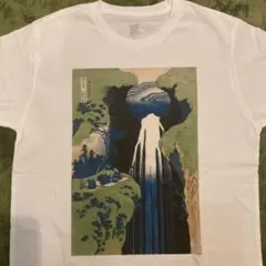 新品SSサイズ(女性Mサイズ相当) グラニフ＆すみだ北斎美術館コラボ 浮世絵