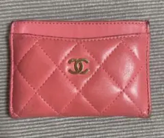激レア/リペア済】CHANEL 2.55 マトラッセ カードケース シルバー 