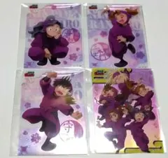 忍たま乱太郎　クリアカードコレクション　四年生４点セット