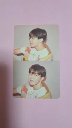 J-hope BTS MAP OF THE SOUL カード