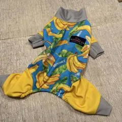 【美品古着】犬服 BROWNIE'S ドッグウェア ロンパース ラッシュガードのサムネイル