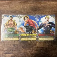 ワンピーベリーマッチ　未開封　カードセット　ベリーカード　未交換カード ワンピーベリーマッチ 未開封 カードセット ベリーカード 未交換カード