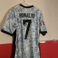 2026 ポルトガル代表 ロナウド ユニフォーム W杯 新品 選手用 半袖