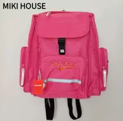 【未使用】 MIKI HOUSE/ ミキハウス リュックサック　大容量　レトロ