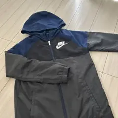 Nike フード付きジャケット ネイビー/グレー美品155