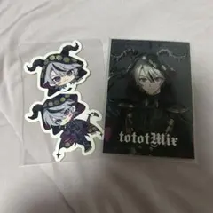 ととみっくす ポップアップ CR トレカ