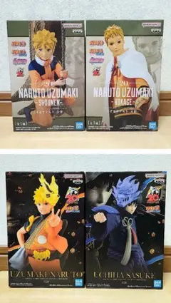ナルト フィギュア 未開封 4体