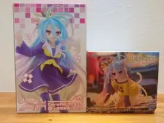 ノーゲーム・ノーライフ＜NO GAME NO LIFE＞白2体セット★未開封★