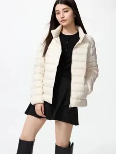 UNIQLO ユニクロ ウルトラライトダウンジャケット オフホワイト