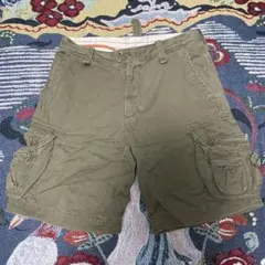 90s Polo by Ralph Lauren カーゴショートパンツ カーキ