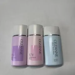 CEZANNE UV Make Keep Base 3種セットのサムネイル