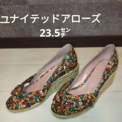 BEAUTY&YOUTHユナイテッドアローズ 花柄レディース23.5㌢相当のサムネイル