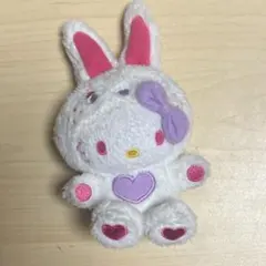 ハローキティ うさぎ ぬいぐるみ マスコット