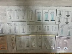 資生堂系スキンケア サンプルまとめ売り（dプログラム・HAKU・エリクシール等）