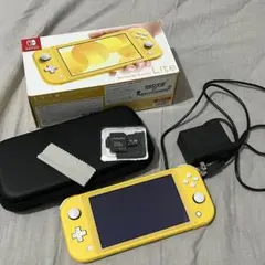 Switch Lite イエロー
