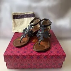 『TORY BURCH 』トリーバーチ　ウェッジサンダル 24cmのサムネイル