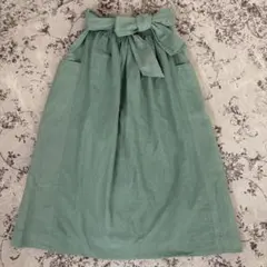 GAP フレアスカート　ロング丈　XS
