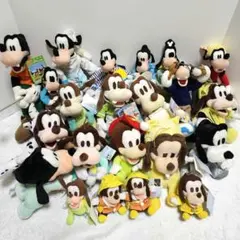 Disney グーフィー ぬいぐるみ まとめ売り