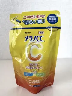 メラノCC 化粧水　しっとりタイプ　詰め替えのサムネイル
