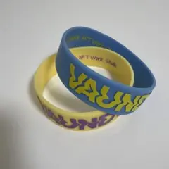Vaundy ラバーバンド　水色　黄色　2種類セット