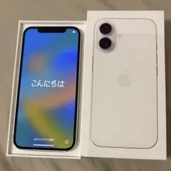 Apple iPhone 12 ホワイト 本体　最終大幅値下げ