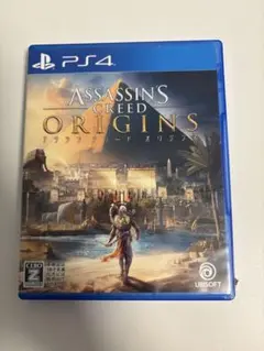 ASSASSIN'S CREED ORIGINS PS4