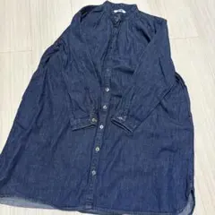 美品　ユニクロ　デニム ワンピース