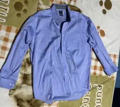 BRICK HOUSE ボタンダウンシャツ 青