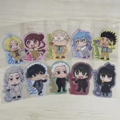 【在庫処分】バラ売り〇 サカモトデイズ ステッカー 10点セット まとめ売り