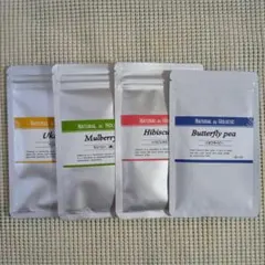 食用色素　天然　4色セット