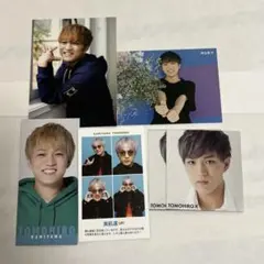 WEST. 神山智洋 デタカ 証明写真 厚紙