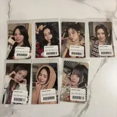 K-POP TWICE オリジナルステッカー　トレカ