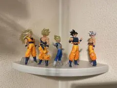 ドラゴンボール HGシリーズ ガチャ 悟空 ベジータ フィギュア セット