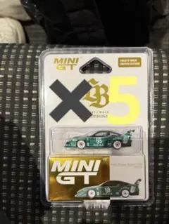 MINI GT 日産 180sx LBWK 東京オートサロン 限定 6個 - メルカリ