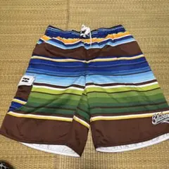 BILLABONG ストライプ水着 Lサイズ