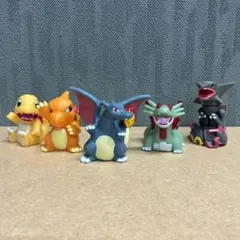 ポケモン フィギュア 色違いレックウザ 当選品 ポケモンキッズ 指人形 ポケモンキッズ 指人形【リザードン/レックウザ】色違い ソフビ