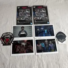 一番くじ ストレンジャーシングス I賞 2点セット