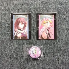 鬼滅の刃　劇場版無限城編　ランダムフォトカードA　伊黒小芭内　甘露寺蜜璃