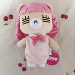 コレサワ れ子ちゃん BIGぬいぐるみ ピンク - メルカリ