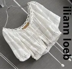 【美品❣️】iliann loebショートボレロのサムネイル