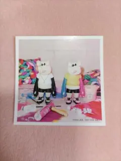 Kis-My-Ft2 千賀 個展 FiNGAiSM 入場特典ステッカー★非売品★