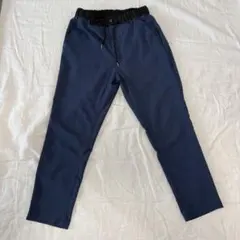 BEAMS ネイビー スリムフィット スラックスのサムネイル