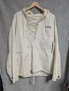 Lee☆ マリンデッキパーカー☆新品☆オフホワイト☆L☆