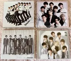 SnowMan SixTONES CD まとめ売り4枚セット