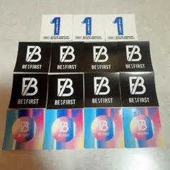 THE FIRST BE:FIRST ハッシュタグキャンペーン ステッカー